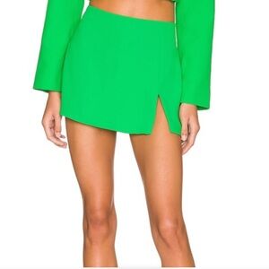Amanda Uprichard Green Skort  XS